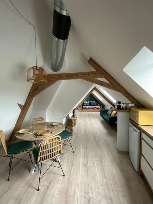 Les Toits D'Austerlitz Apartment Strasbourg Ngoại thất bức ảnh
